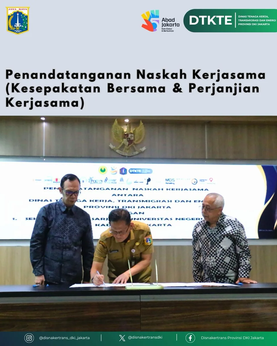 Pembukaan Kegiatan Job Fair 2026 Gelombang 1 (Kabupaten Jember Barat)